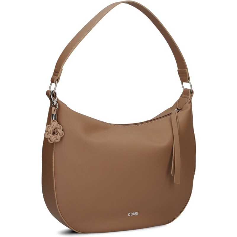 Kabelka crossbody Zwei Yuna YU110 HAZ hnedá 48817276