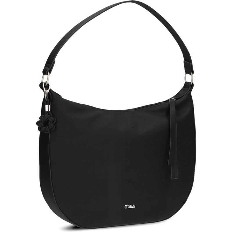 Kabelka crossbody Zwei Yuna YU110 NBLA čierna 48817274