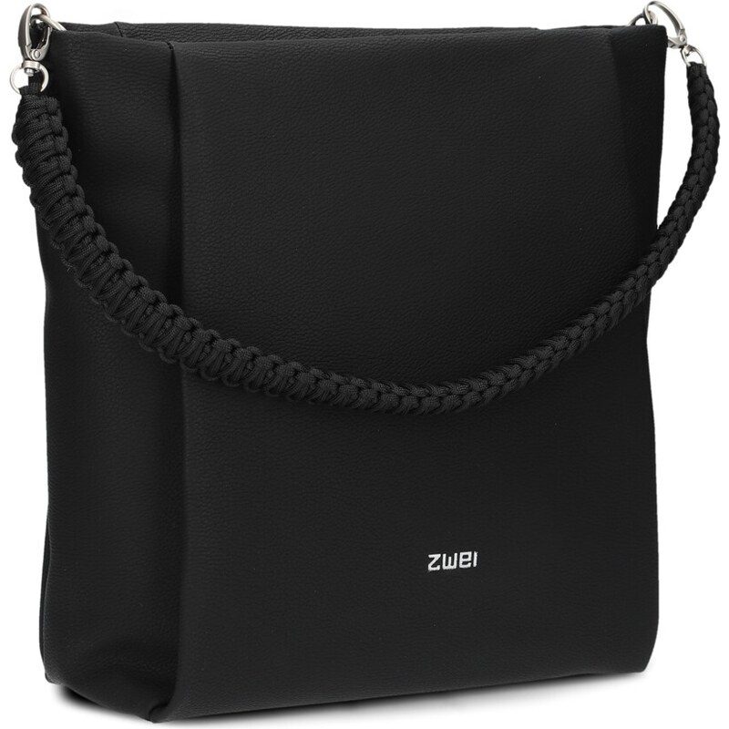 Kabelka crossbody se dvěma popruhy Zwei YU120 NBLA 48817284