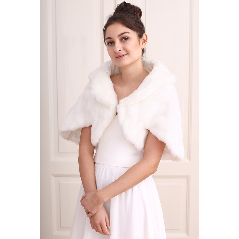 Glara Kožušinová pelerína 48739631