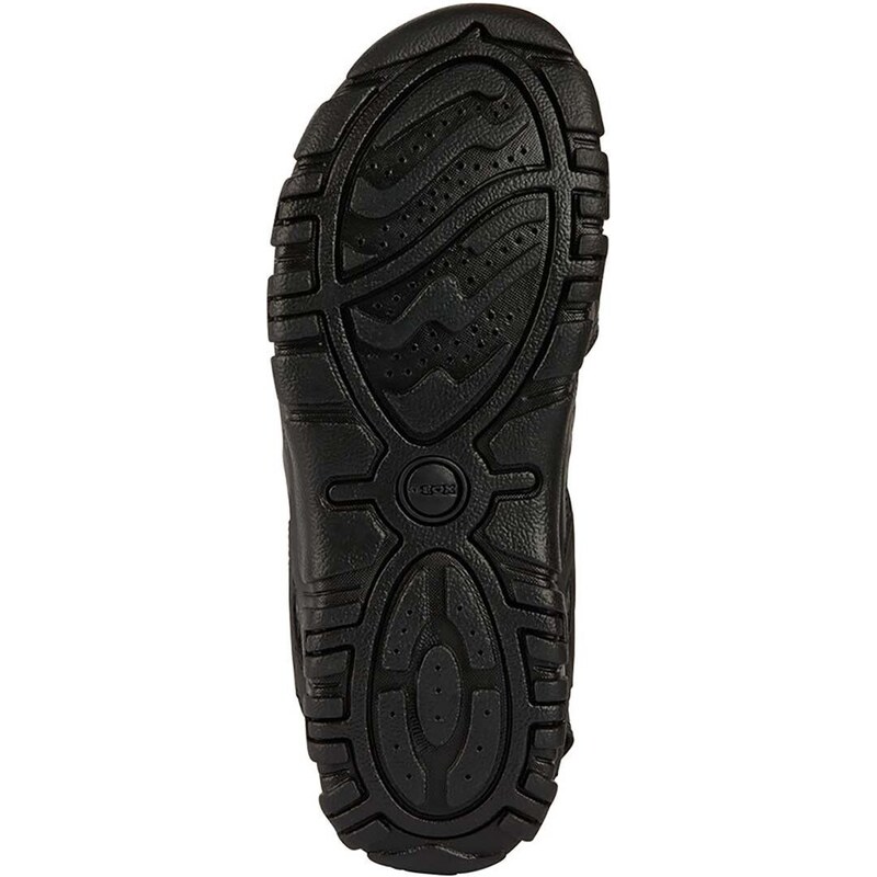 Sandále Geox UOMO SANDAL STRADA pánske, čierna farba, U4524C 000ME C9999