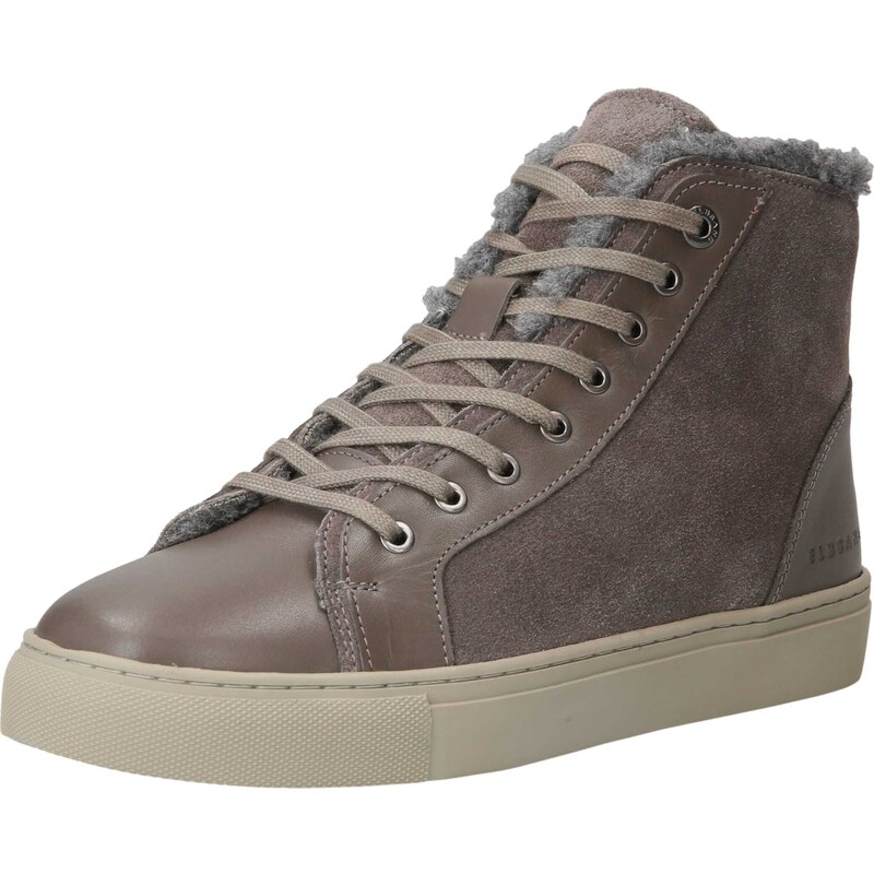 Elbsand Šnurovacie členkové čižmy sivá / tmavošedá / kamenná 54242091