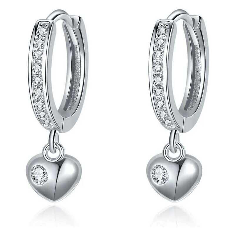 Dámske strieborné náušnice ROSEMARY 48745697