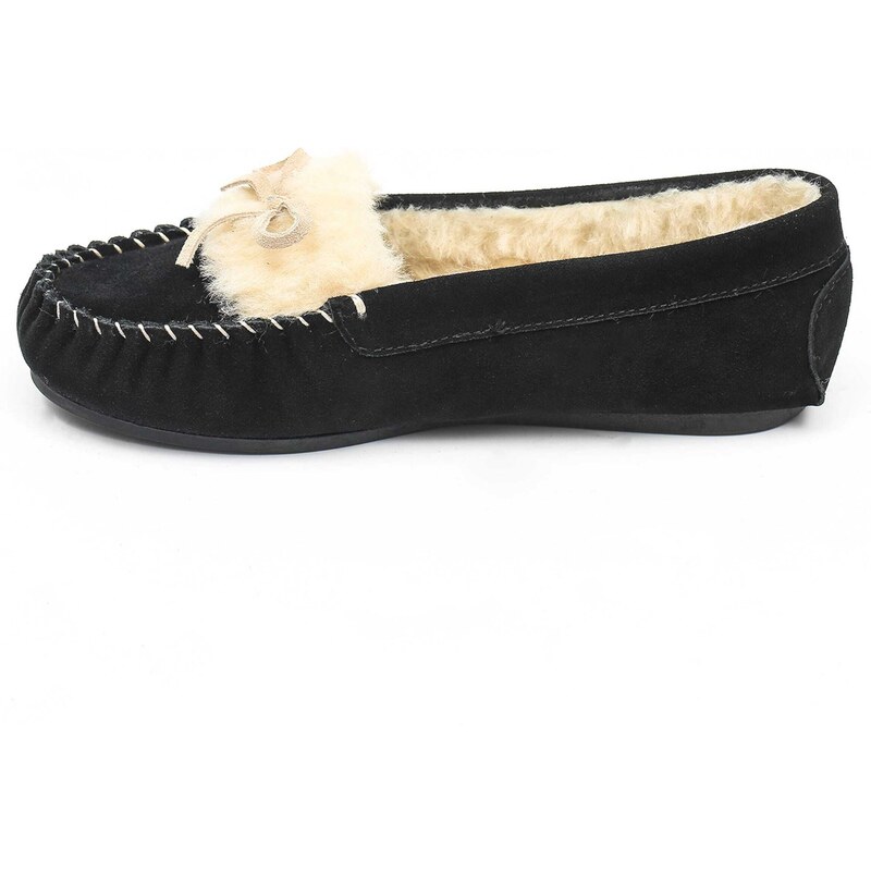 Gooce Mokasíny Joia krémová / čierna 54265848