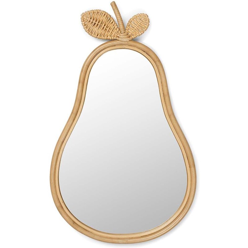 Nástenné zrkadlo ferm LIVING Pear Mirror