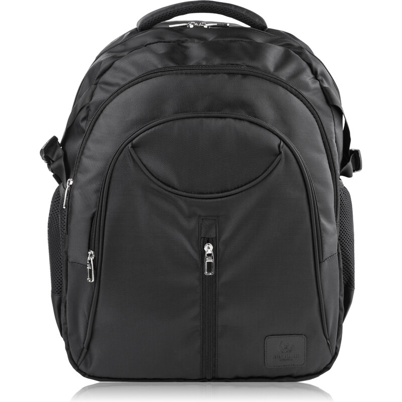 PAOLO PERUZZI Pánsky vodeodolný batoh T-103-BL | čierna T-103-BL 48749884