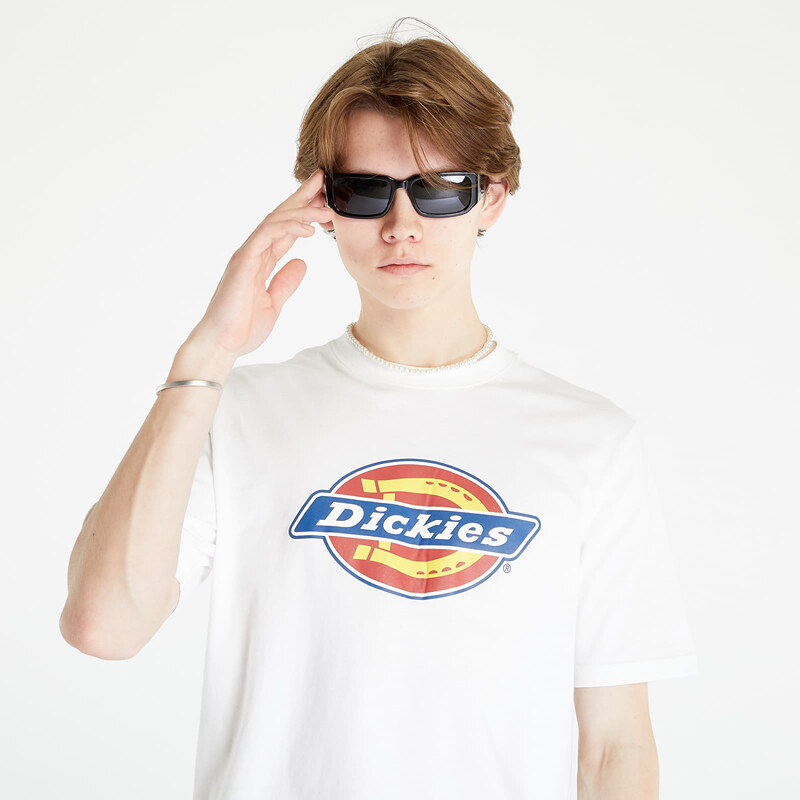 Tričko Dickies Icon Logo Short Sleeve Tee UNISEX White S 55244106