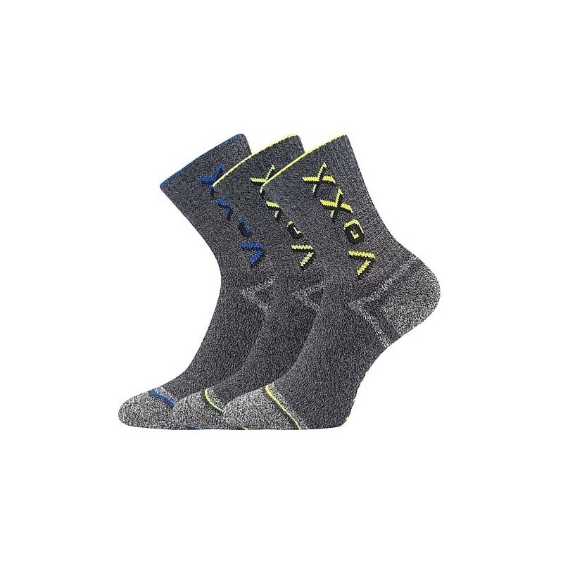 HAWKIK detské športové ponožky VoXX - ŠKVRNY