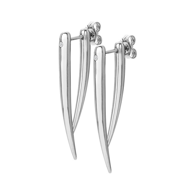 Hot Diamonds Originálne strieborné náušnice s diamantmi Reflect DE715 66579303