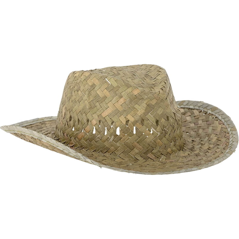 Bloomingville Slamený dekoračný klobúk Rea 65154011