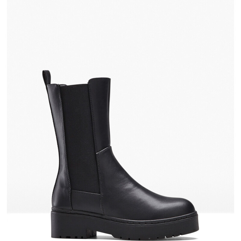 bonprix Čižmy, farba čierna 44736218