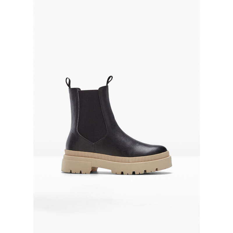bonprix Chelsea čižmy, farba čierna 45853524