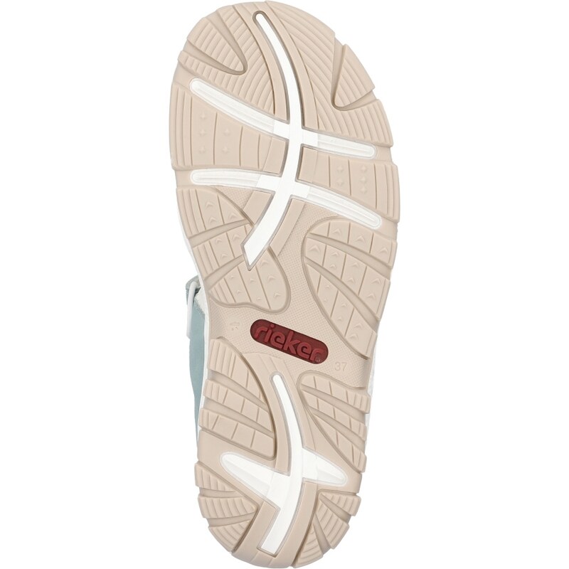 Dámske sandále RIEKER 68866-92 ružová S4