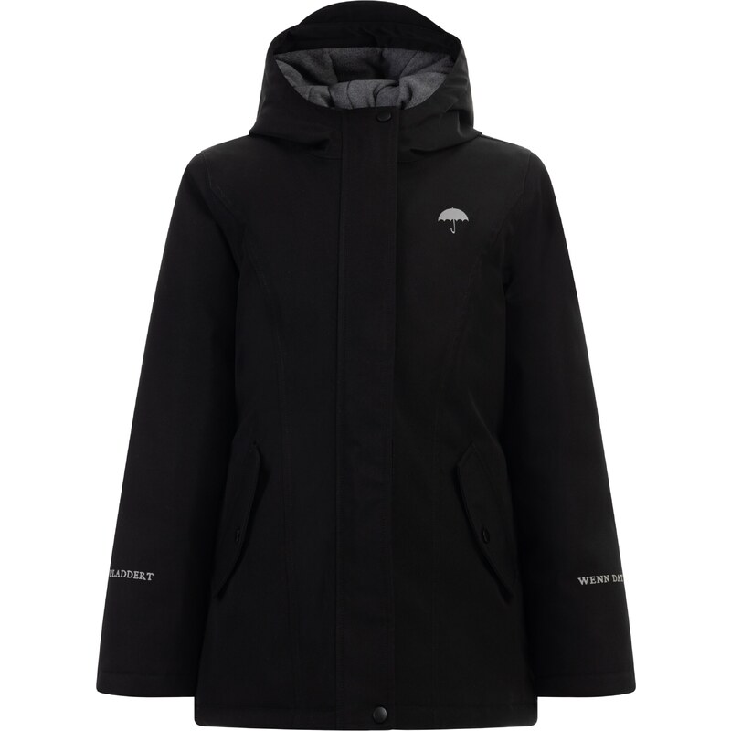 Schmuddelwedda Funkčná bunda Grassland čierna 54261794