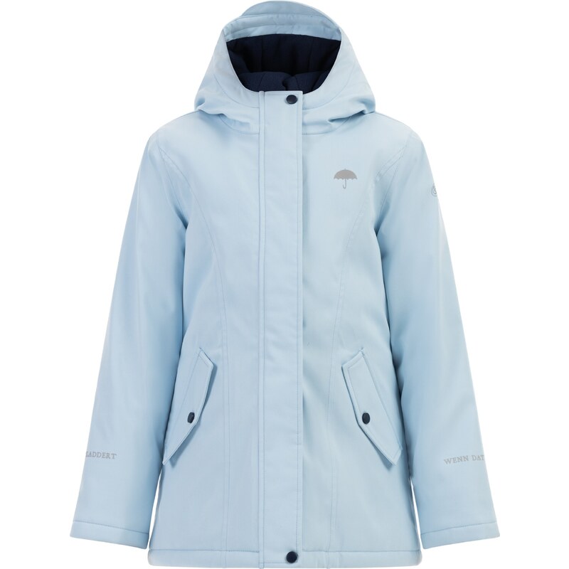 Schmuddelwedda Funkčná bunda svetlomodrá 54261703