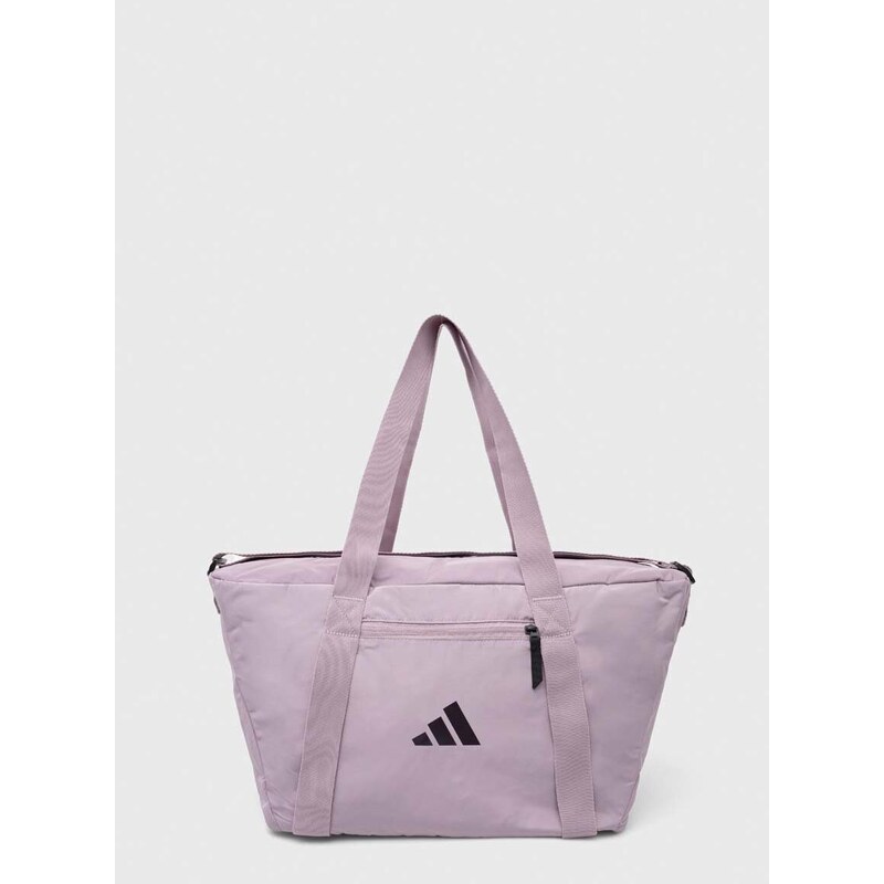 Športová taška adidas Performance fialová farba, IR9933