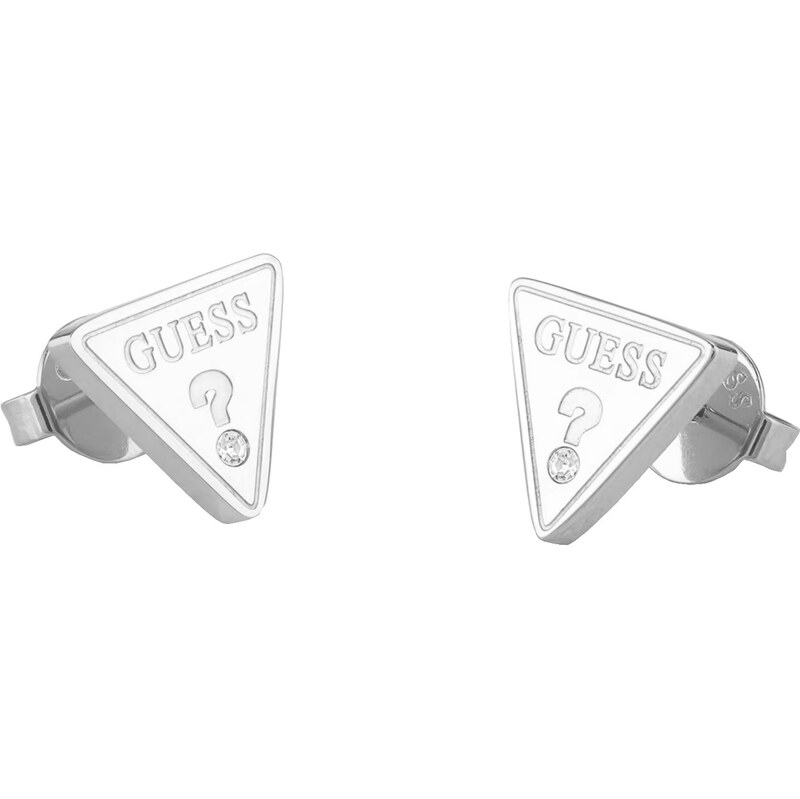 Guess Moderné oceľové náušnice s kryštálmi Studs Party JUBE02168JWRHT 66581227