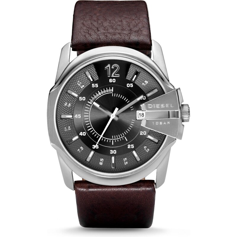 Pánske okrúhle hodinky Diesel Master Chief DZ1206 64841485