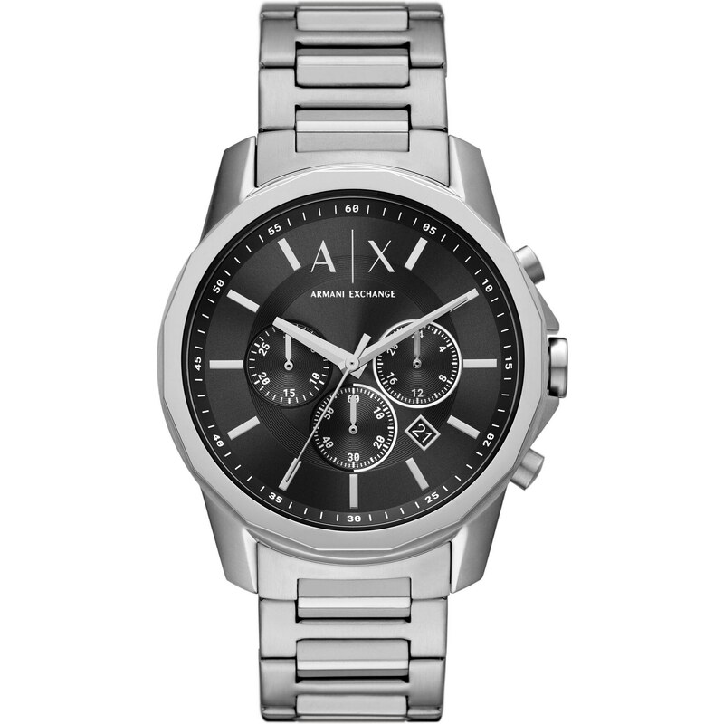 Pánske okrúhle hodinky Armani Exchange Banks AX1720 64841406