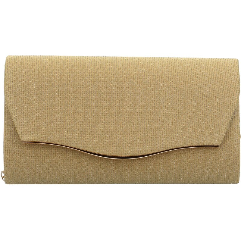 Dámska listová kabelka zlatá - Michelle Moon Beata zlatá 57978725