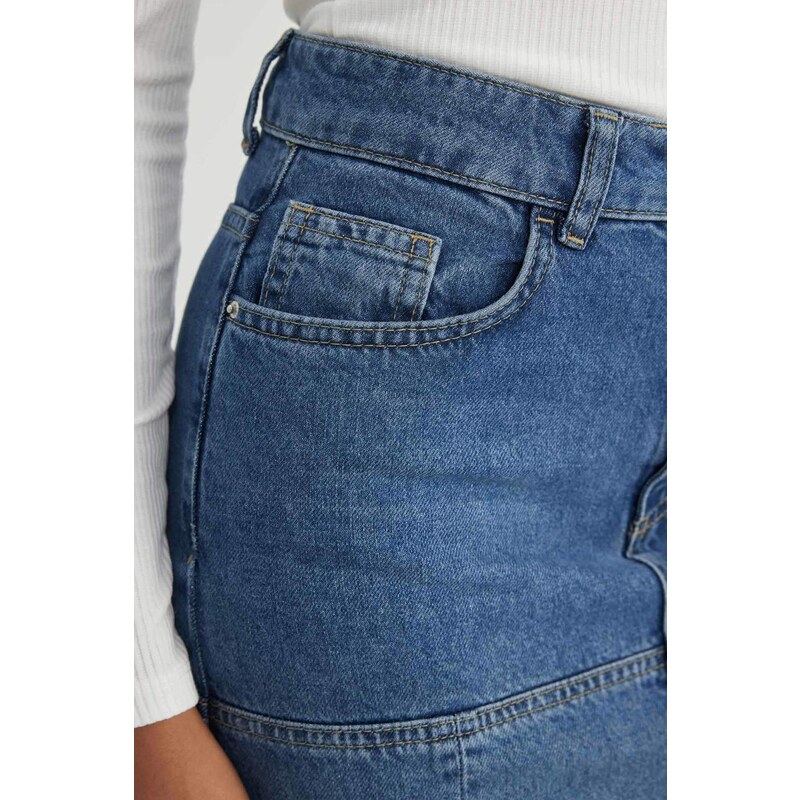 DEFACTO Long Fit Midi Skirt