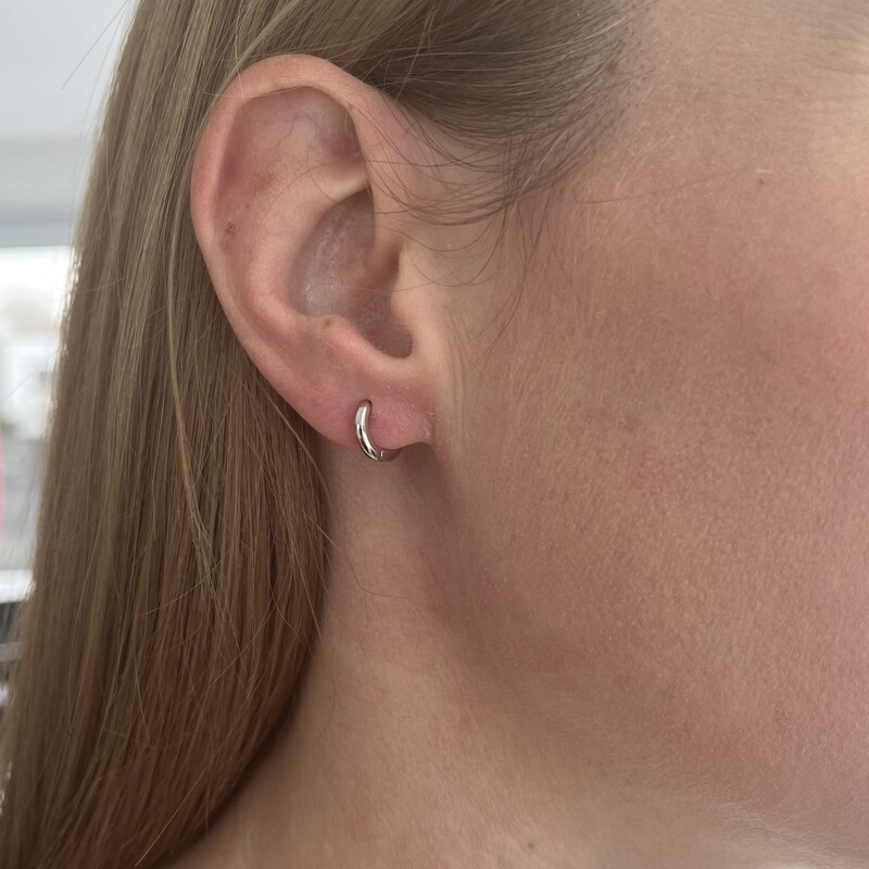 MAJYA Strieborné náušnice KARIN 10 mm 10437 64581537