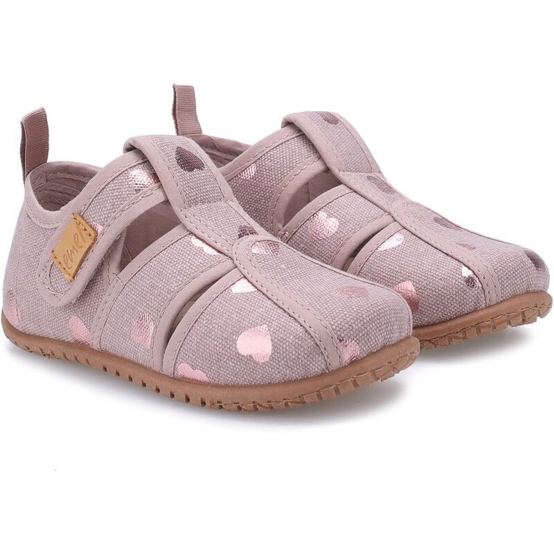 Domáca obuv EMEL 101-9 malé srdiečka 48977375