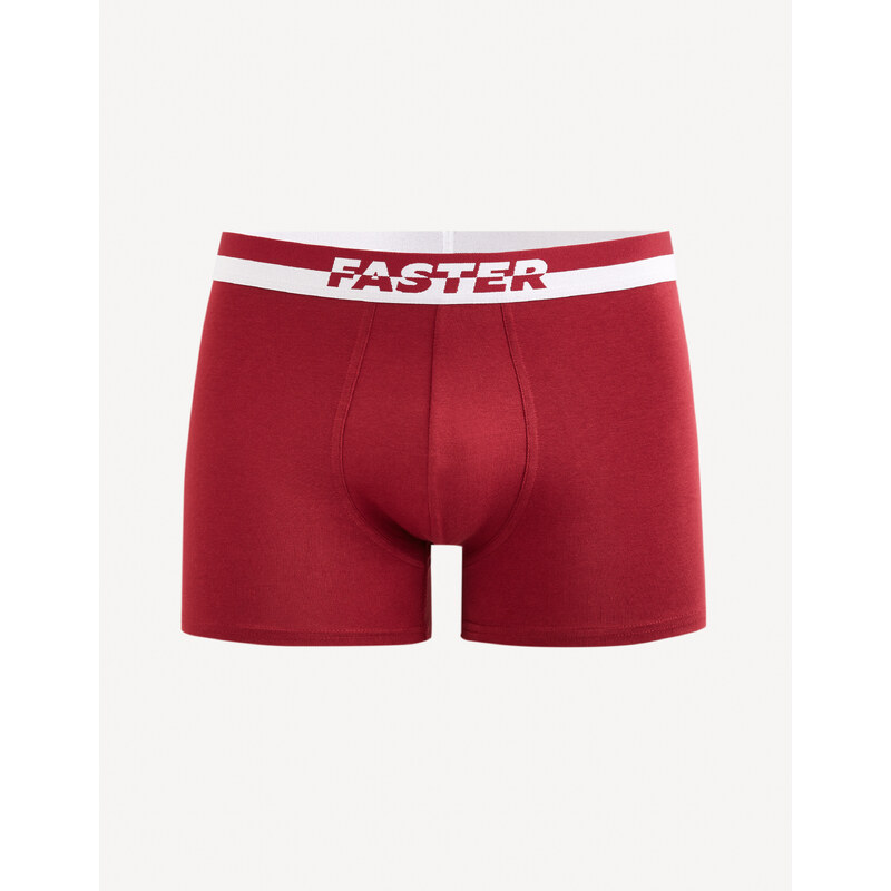 Červené pánske boxerky Celio Gibofaster 50562472