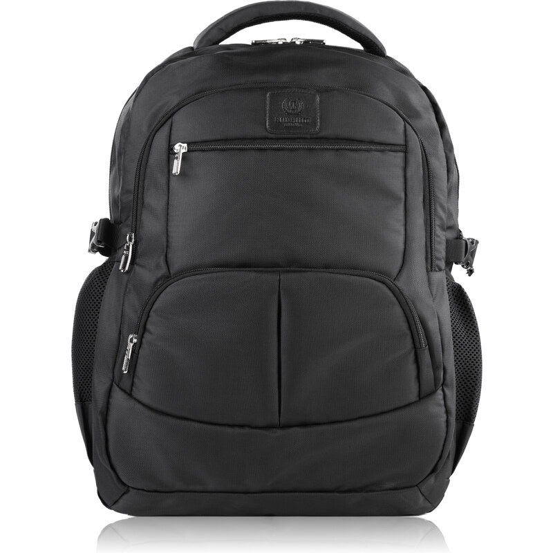 PAOLO PERUZZI Pánsky vodotesný batoh na notebook T-104-BL | čierna T 48781241