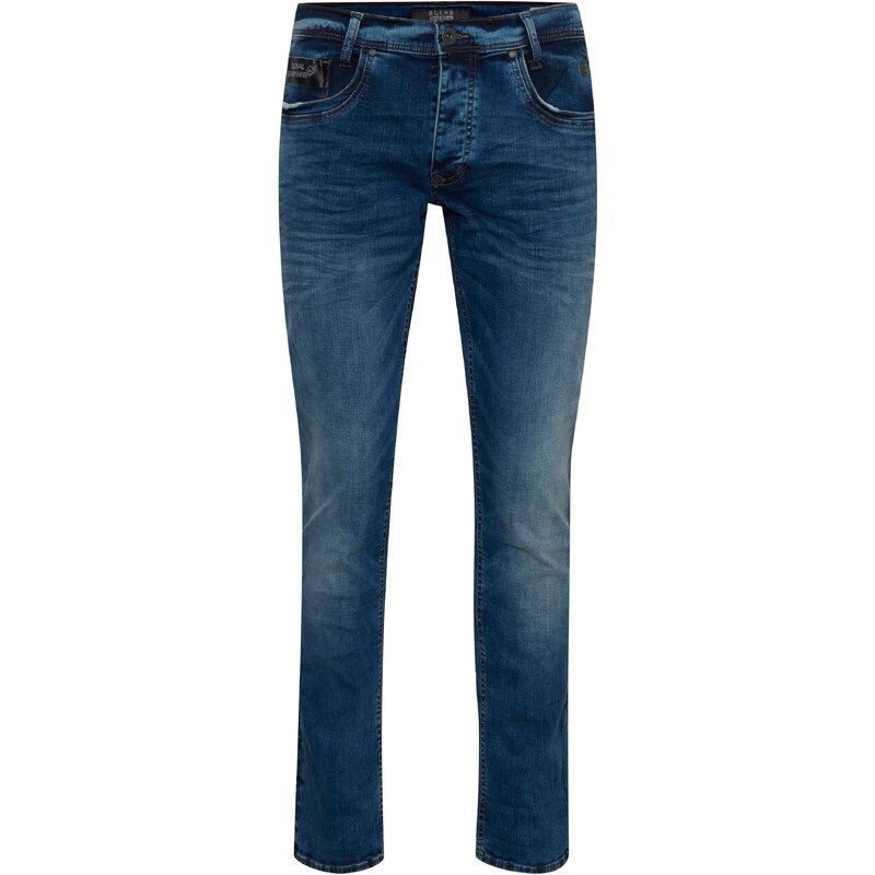 BLEND Džínsy Blizzard modrá denim 13981143