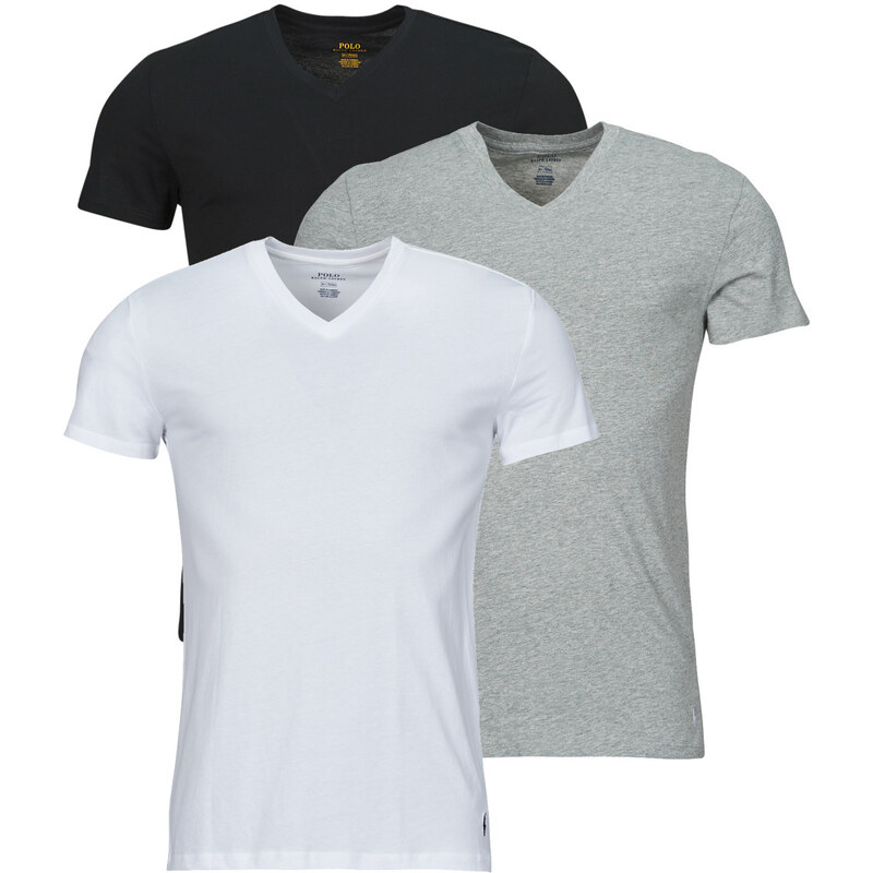 Polo Ralph Lauren Tričká s krátkym rukávom S / S V-NECK-3 PACK-V-NECK 62500762