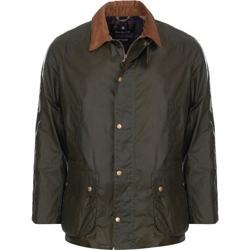 Barbour Prechodná bunda Ashby hnedá / olivová 61983716