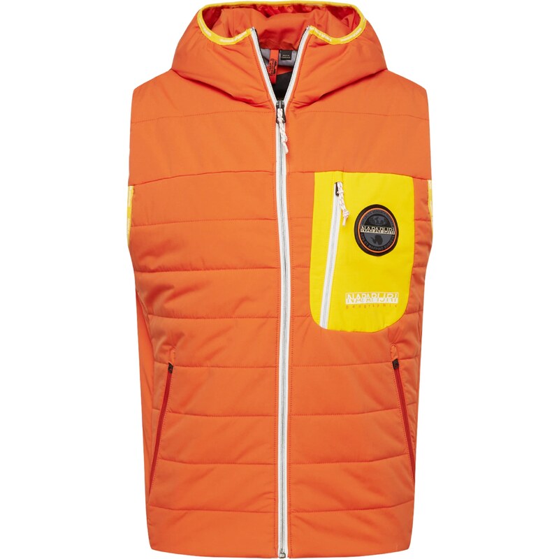 NAPAPIJRI Vesta A-Huron žltá / oranžová / čierna / biela 65493152
