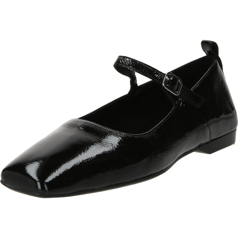 VAGABOND SHOEMAKERS Baleríny s ramienkom čierna 63219149