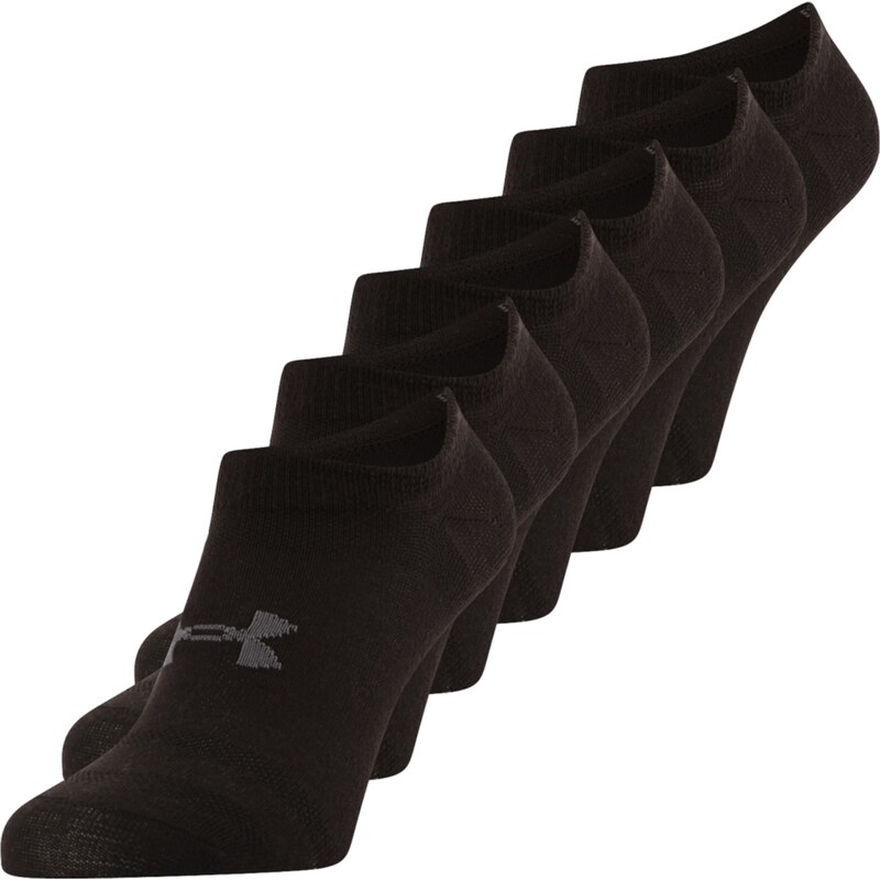 UNDER ARMOUR Ťapky Essential tmavosivá / čierna 54282981