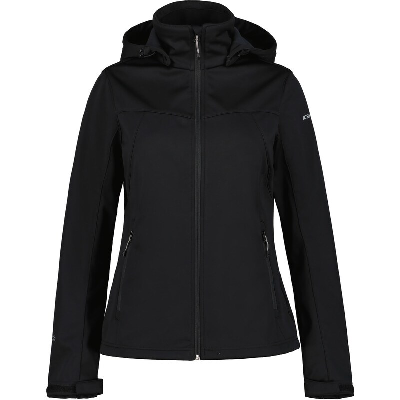 ICEPEAK Outdoorová bunda Boise čierna 63107045