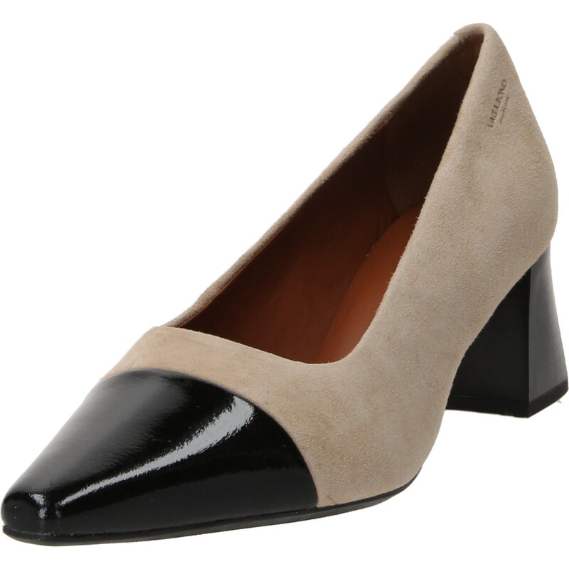 VAGABOND SHOEMAKERS Lodičky béžová melírovaná / čierna 64230016