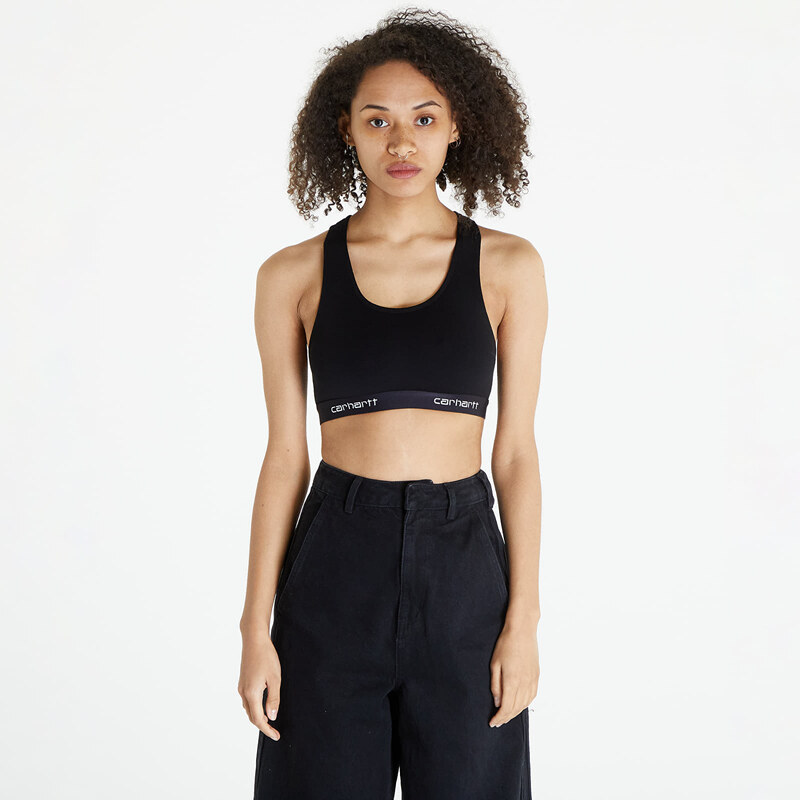 Podprsenka Carhartt WIP W Script Racer Tank Black L 48790746