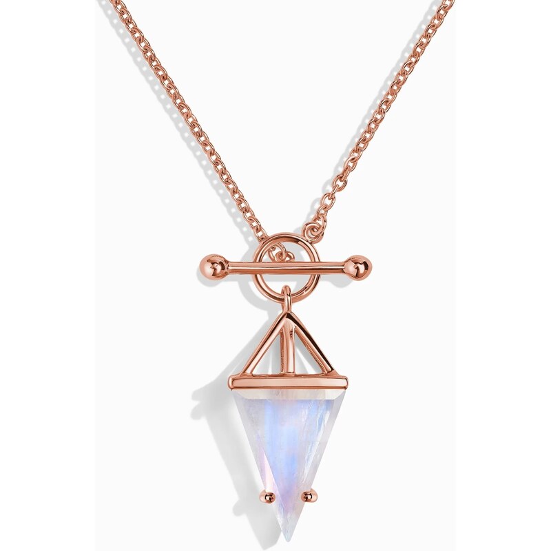 Royal Exklusive Royal Fashion náhrdelník 14K růžové zlato Vermeil SKA 53973389