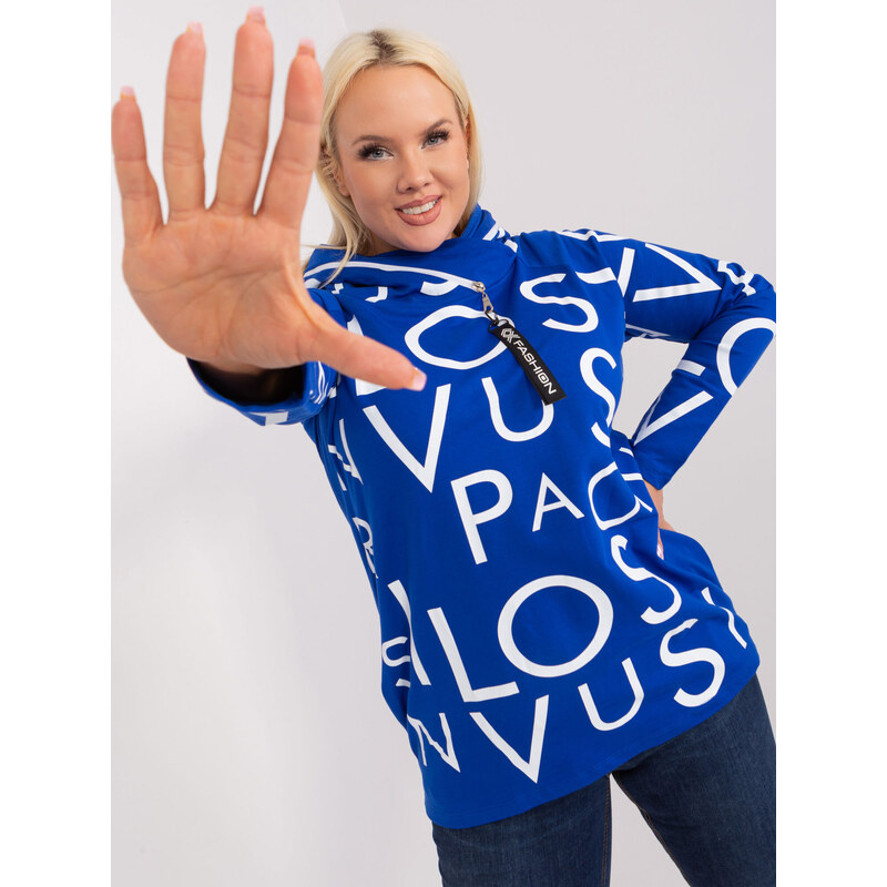 RELEVANCE Sweatshirt-RV-BL-5056-1.95-Cobalt 64787790