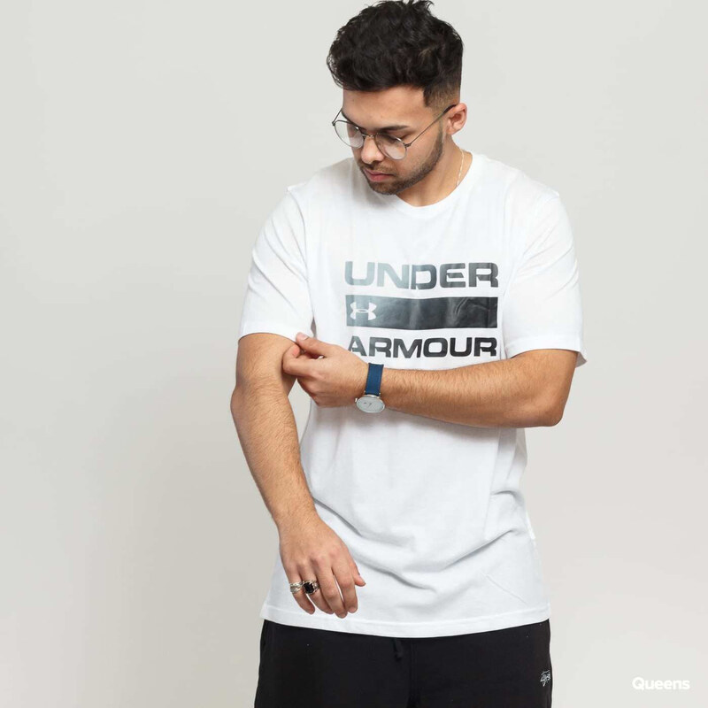 Tričko Under Armour Team Issue Wordmark SS Tee White XL 48800902