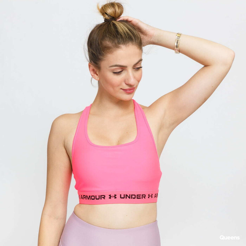 Top Under Armour Crossback Mid Bra Pink