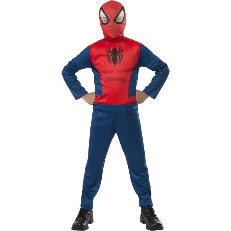 Rubies Detský kostým s maskou - Spiderman