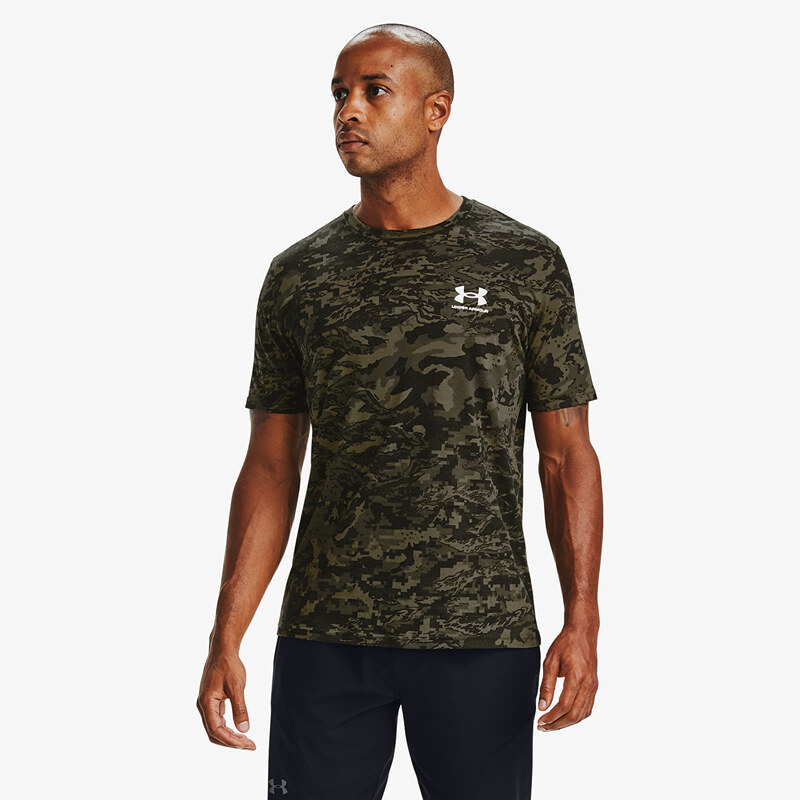 Tričko Under Armour Abc Camo Short Sleeve T-Shirt Black L 50199916