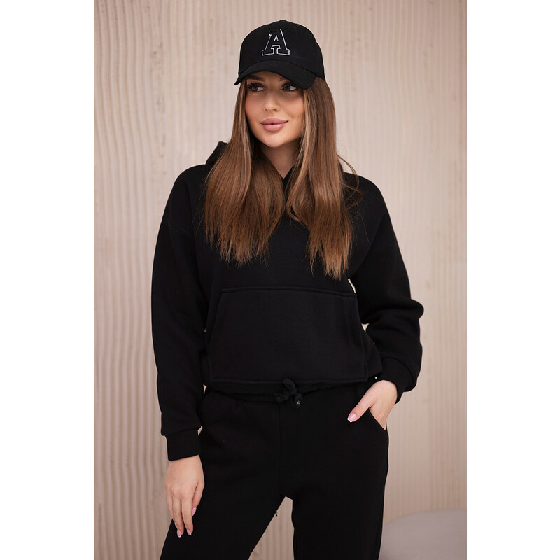 Fashionweek Zateplený komplet,športová tepláková súprava K68816 60220113