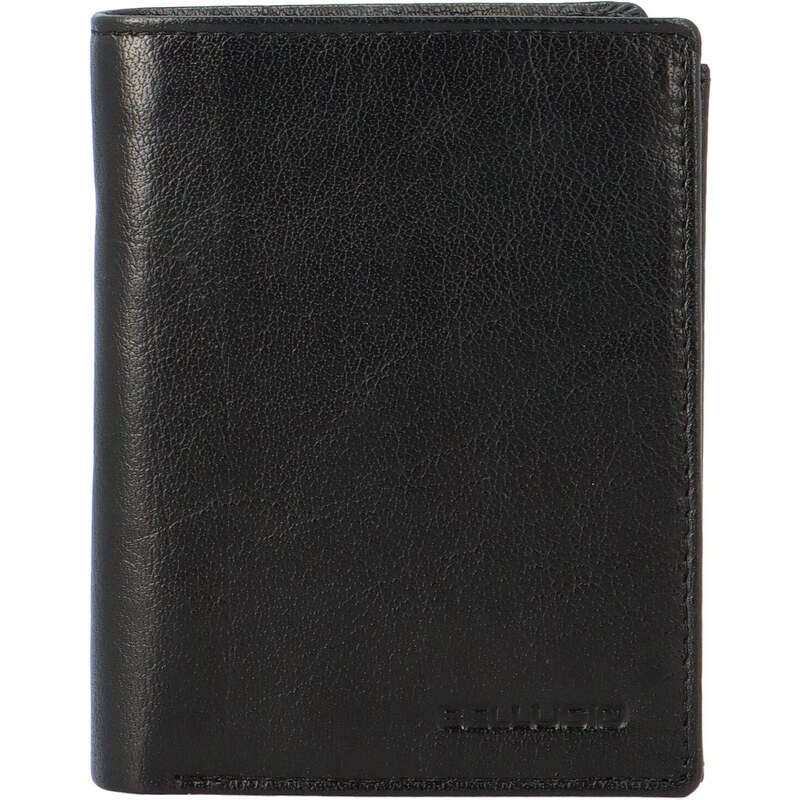 Pánska kožená peňaženka čierna - Bellugio Brian čierna 60980422