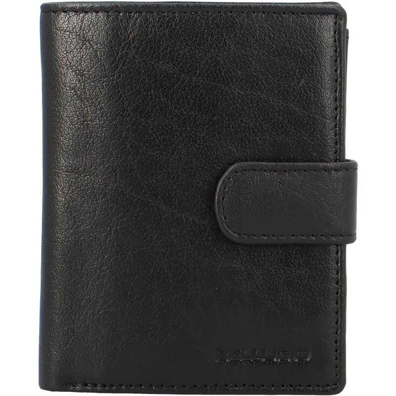 Pánska kožená peňaženka čierna - Bellugio Briano čierna 60980420