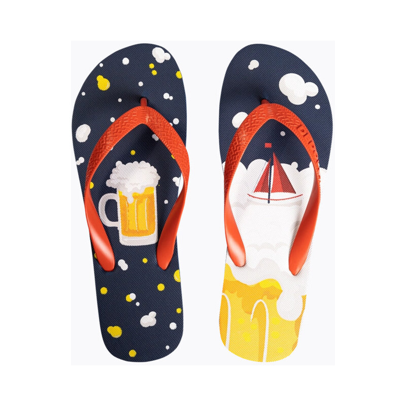 Veselé žabky Dedoles Pivo a čln (D-U-SCL-F-FF-C-1266) 41 48888275