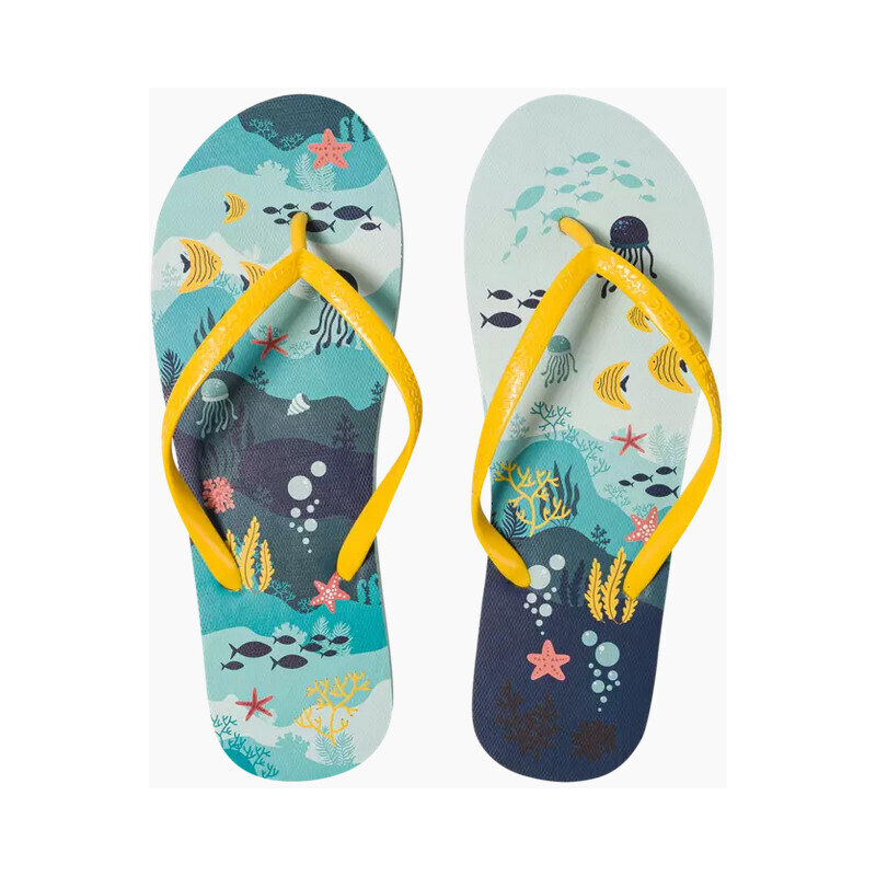 Veselé žabky Dedoles Koralový svet (D-U-F-FF-C-PE-1578) 36 48888271