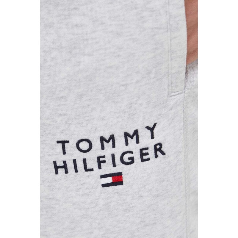Tepláky Tommy Hilfiger šedá farba,melanžové,UM0UM02880